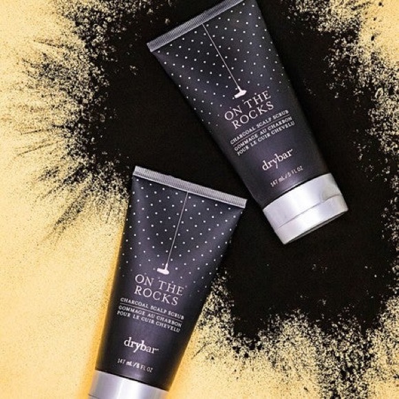 Drybar On The Rocks Charcoal Scalp Scrub, 50 mL / 1.7 FL OZ. - Picture 9 of 14